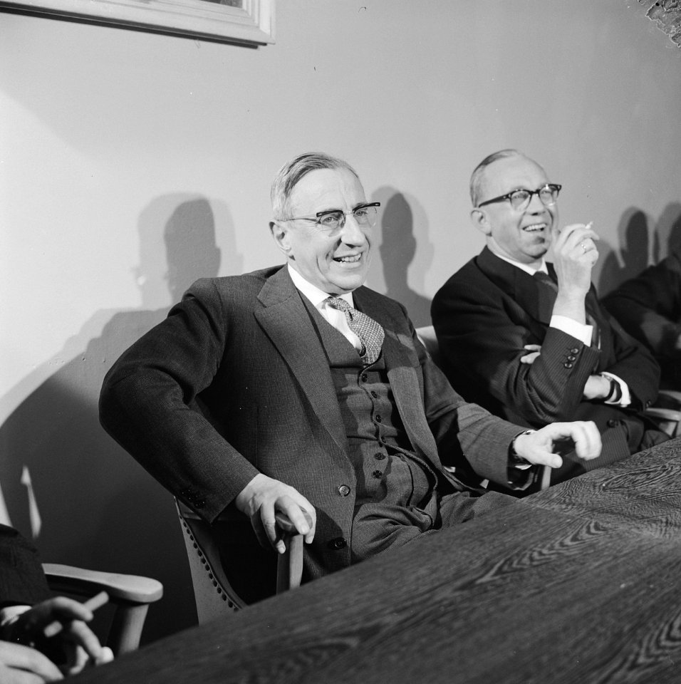 Persconferentie met De Quay inzake Nieuw-Guinea, Bestanddeelnr 913-6430