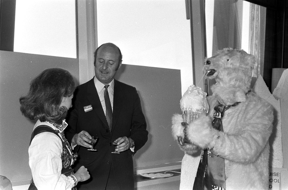 Persconferentie van P&O Passenger Division over cruises Amsterdam, Bestanddeelnr 925-0819