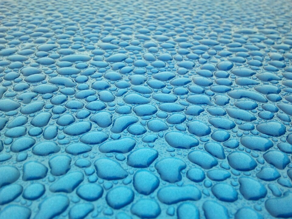 Waxing vehicle wash