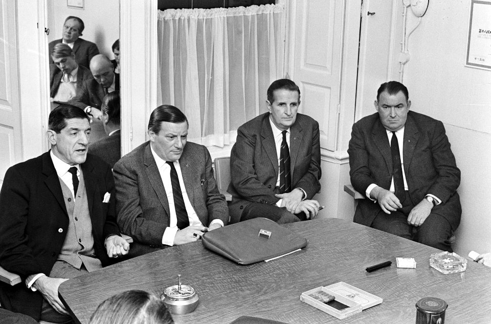 Persconferentie Koninklijke Nederlandse Wieler Unie, Bestanddeelnr 919-9589