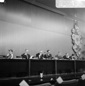 Persconferentie in RAI over fietsententoonstelling Amsterdam, Bestanddeelnr 923-2155