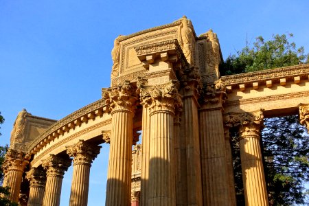 Pergola - Palace of Fine Arts - San Francisco, CA - DSC02438 photo