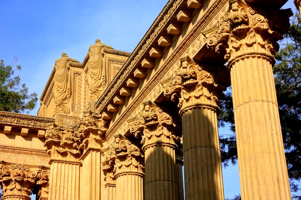 Pergola - Palace of Fine Arts - San Francisco, CA - DSC02436