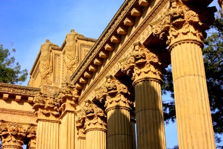 Pergola - Palace of Fine Arts - San Francisco, CA - DSC02436 photo