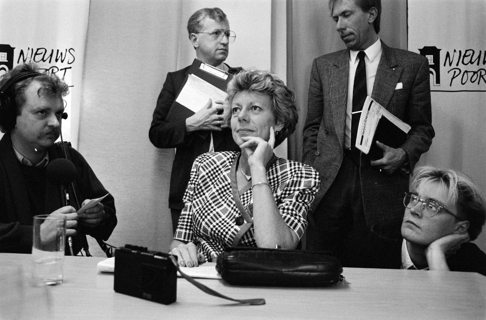 Persconferentie in Nieuwspoort, Bestanddeelnr 934-4520
