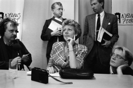 Persconferentie in Nieuwspoort, Bestanddeelnr 934-4520