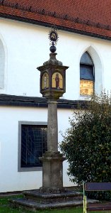 Perg-Oberösterreich-Hauptplatz-Pestsäule