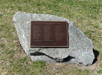 Persian Gulf Conflict memorial - Hatfield, Massachusetts - DSC01884