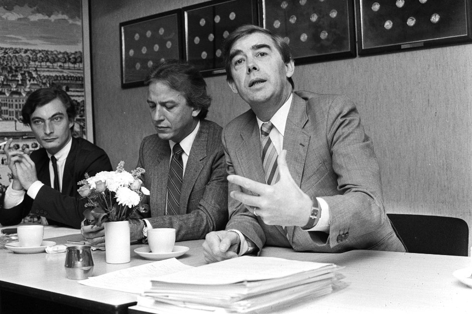 Persconferentie in verband met de 29e jaarlijkse bijeenkomst van de Noord-Atlant, Bestanddeelnr 932-7174