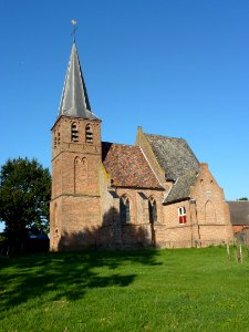 Persingen, het kerkje