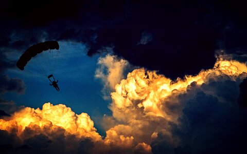 Air sports flying sport
