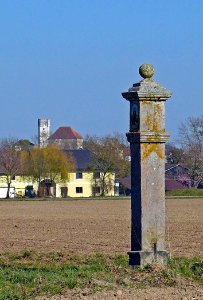 Perg-Oberösterreich-Tobra-Tobererfeld-Klammwiesen-Pestsäule