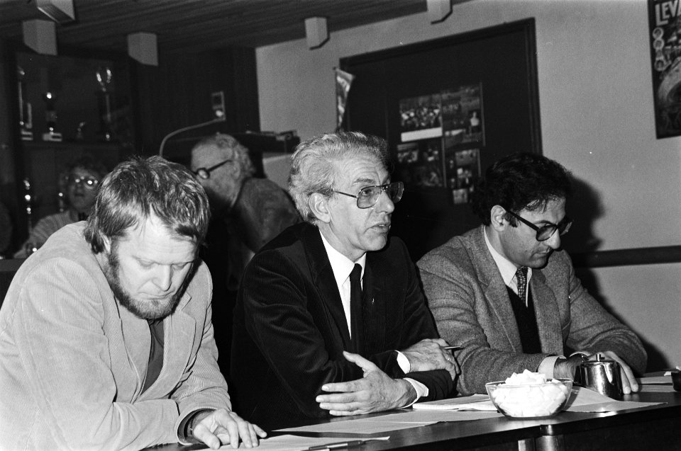 Persconferentie in verband met Amnesty International congres in Noordwijk in Car, Bestanddeelnr 932-1351