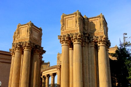 Pergola - Palace of Fine Arts - San Francisco, CA - DSC02426 photo