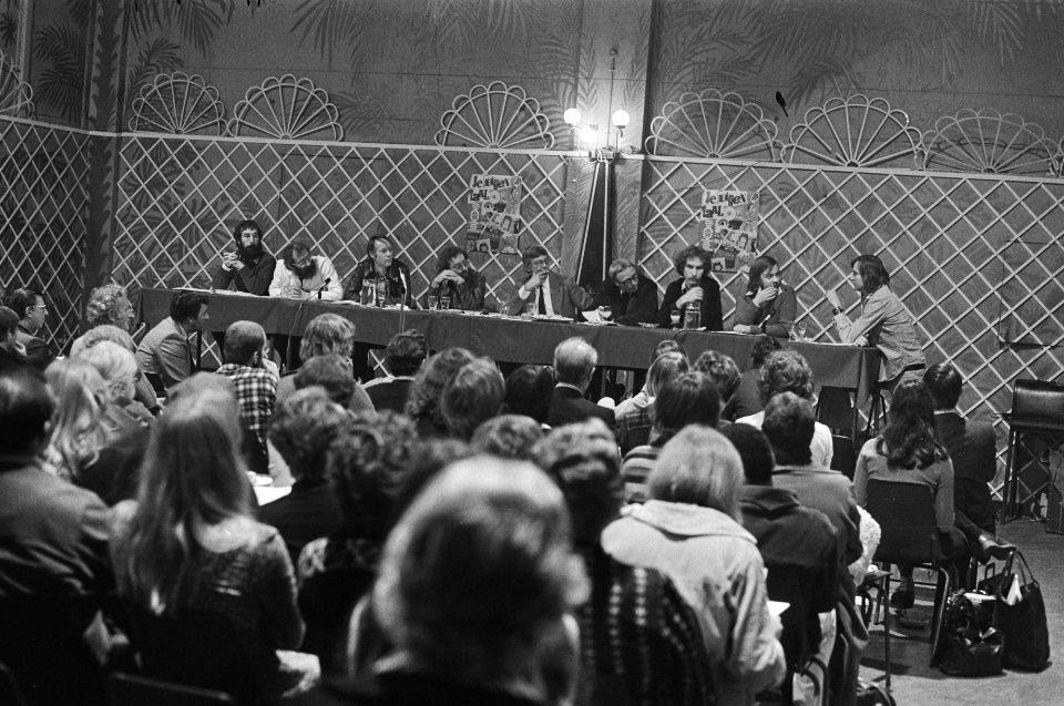 Persconferentie Kinderboekenweek in Amsterdam overzicht persconferentie, Bestanddeelnr 928-8040