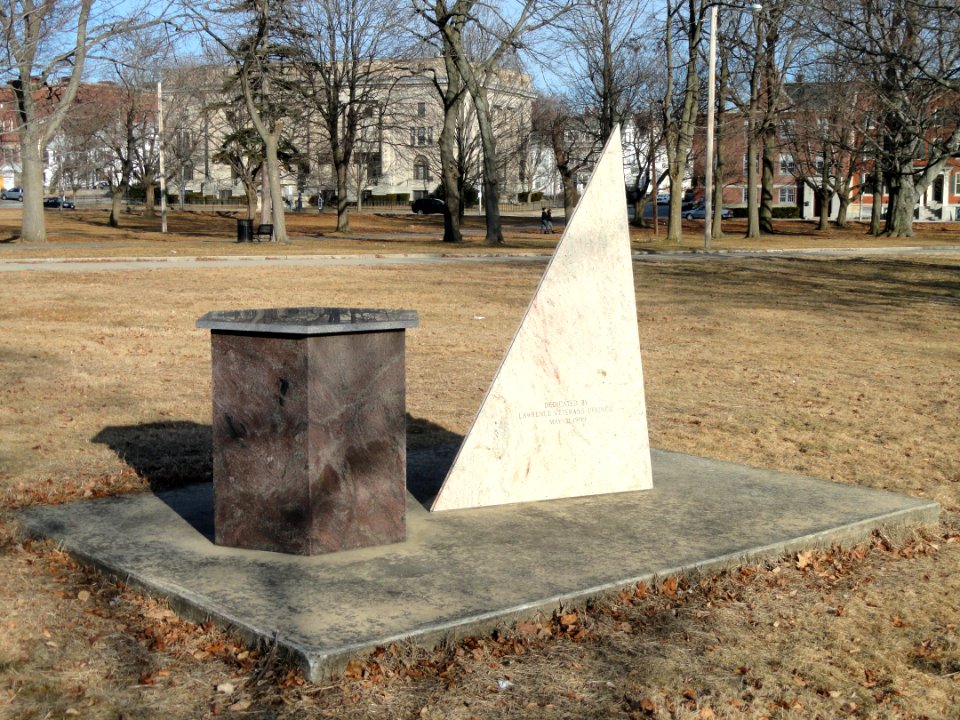 Persian Gulf and Desert Storm memorial - Lawrence, MA - DSC03646