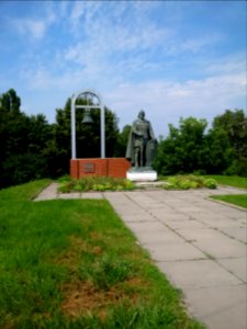 Pereiaslav-Khmelnytskyi monument to Litopysne Kniazivstvo