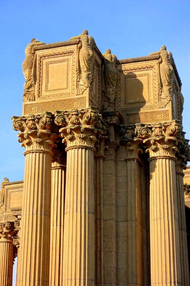 Pergola - Palace of Fine Arts - San Francisco, CA - DSC02428