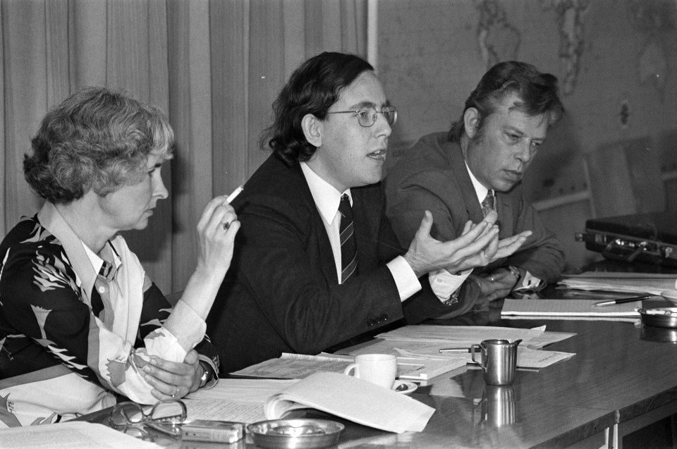 Persconferentie van NVSH n.a.v. het kort geding tegen de Staat der Nederlanden i, Bestanddeelnr 927-3346