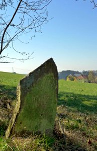 Perg-Oberösterreich-Lanzenberg-GW-N17-Grenzstein