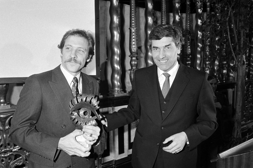 Persfotografen, fotografie, ministers-presidenten, prijsuitreikingen, Moyer, Rob, Bestanddeelnr 932-5499
