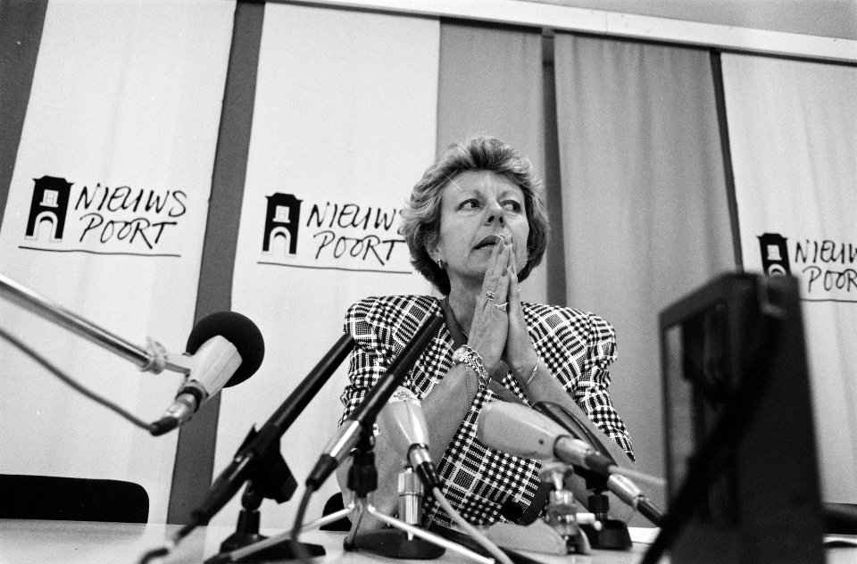 Persconferentie in Nieuwspoort, Bestanddeelnr 934-4519