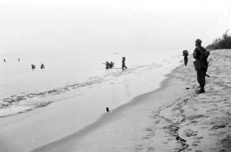 Perbaoengan (Oostkust Sumatra). Landing bij Baoengan, Bestanddeelnr 7463