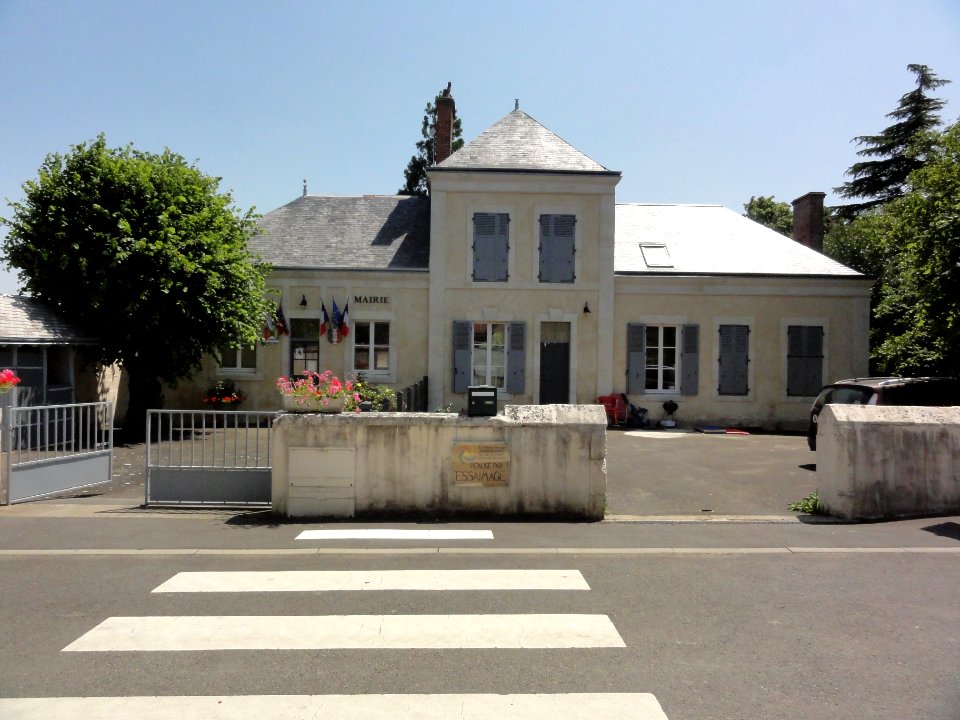 Peray (Sarthe) mairie