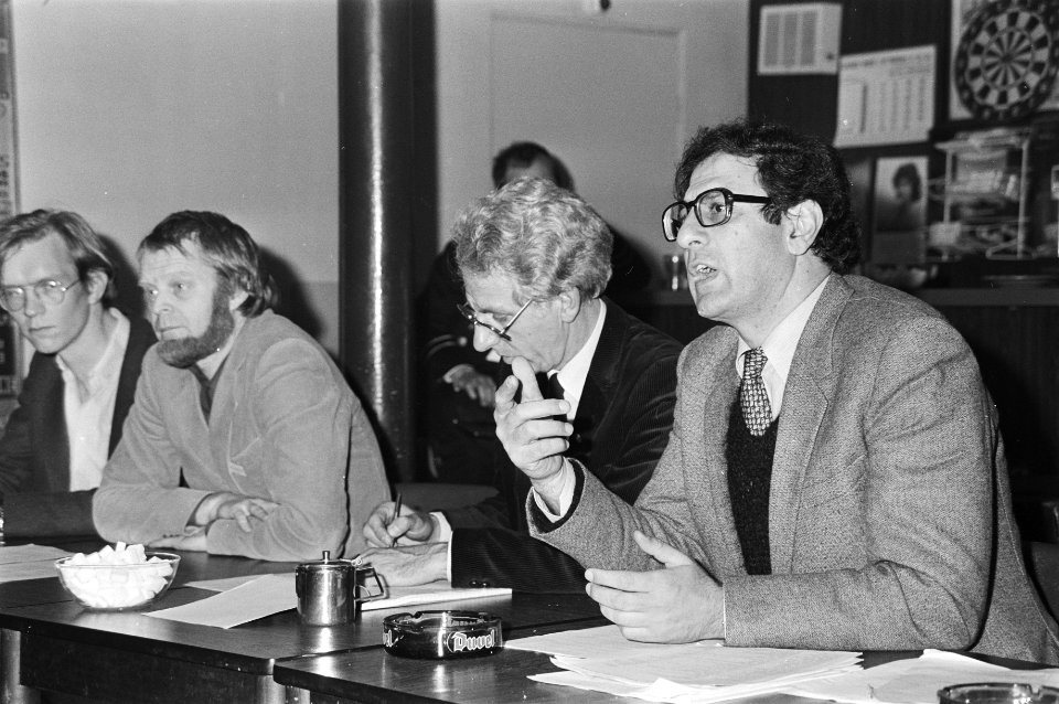 Persconferentie in verband met Amnesty International congres in Noordwijk in Car, Bestanddeelnr 932-1350