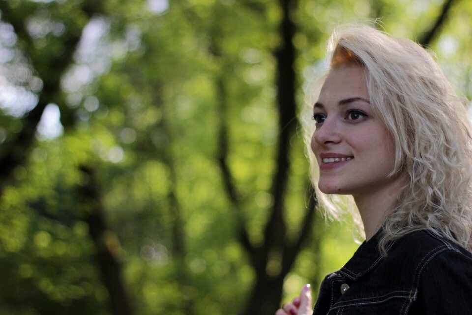 Slav woman portrait