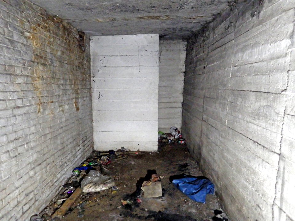 Personnel Shelter, Sea Road, Bexhill-on-Sea (indoor)