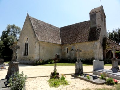 Peray (Sarthe) église