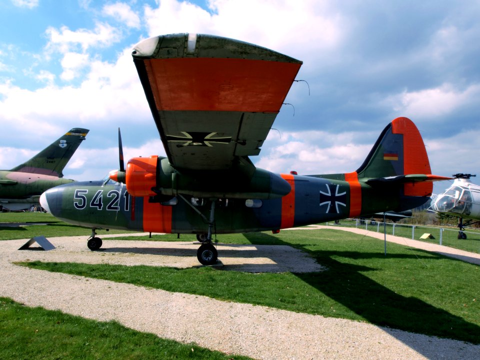 Percival Pembroke C.54 Luftwaffe 5421 pic1