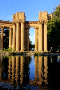 Pergola - Palace of Fine Arts - San Francisco, CA - DSC02486 photo