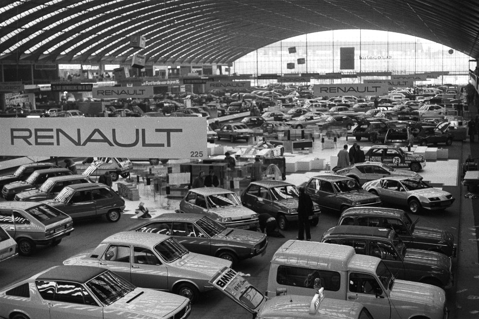 Personenauto RAI 79, overzicht, Bestanddeelnr 930-1090