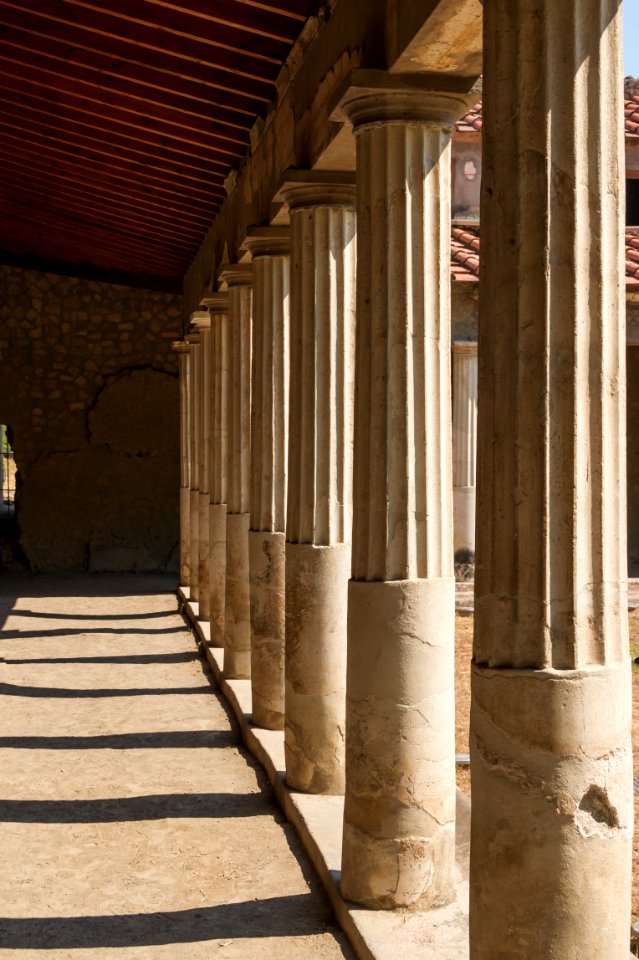 Peristyle 1 Oplontis Italy