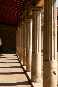 Peristyle 1 Oplontis Italy