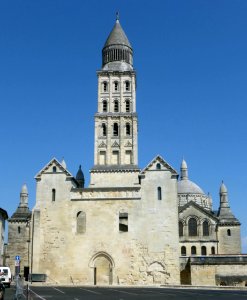 Perigueux.Kathdrale.Westfassade
