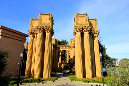 Pergola - Palace of Fine Arts - San Francisco, CA - DSC02432 photo