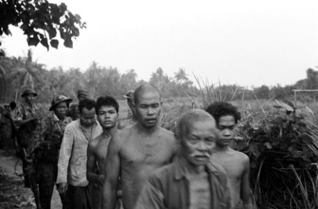 Perbaoengan (Oostkust Sumatra). Kort na de landing bij Baoengan die de bezetting, Bestanddeelnr 7465