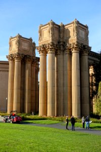 Pergola - Palace of Fine Arts - San Francisco, CA - DSC02424 photo