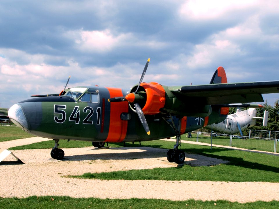 Percival Pembroke C.54 Luftwaffe 5421 pic2