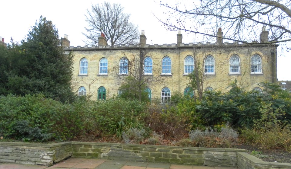 Percy and Wagner Almshouses, Lewes Road, Brighton (January 2012) (3)