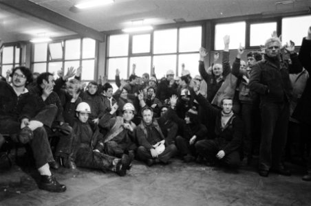 Personeel tijdens de stemming, Bestanddeelnr 932-4616