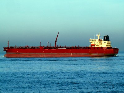 Perseverance p2 leaving Port of Rotterdam, Holland 24-Jan-2006
