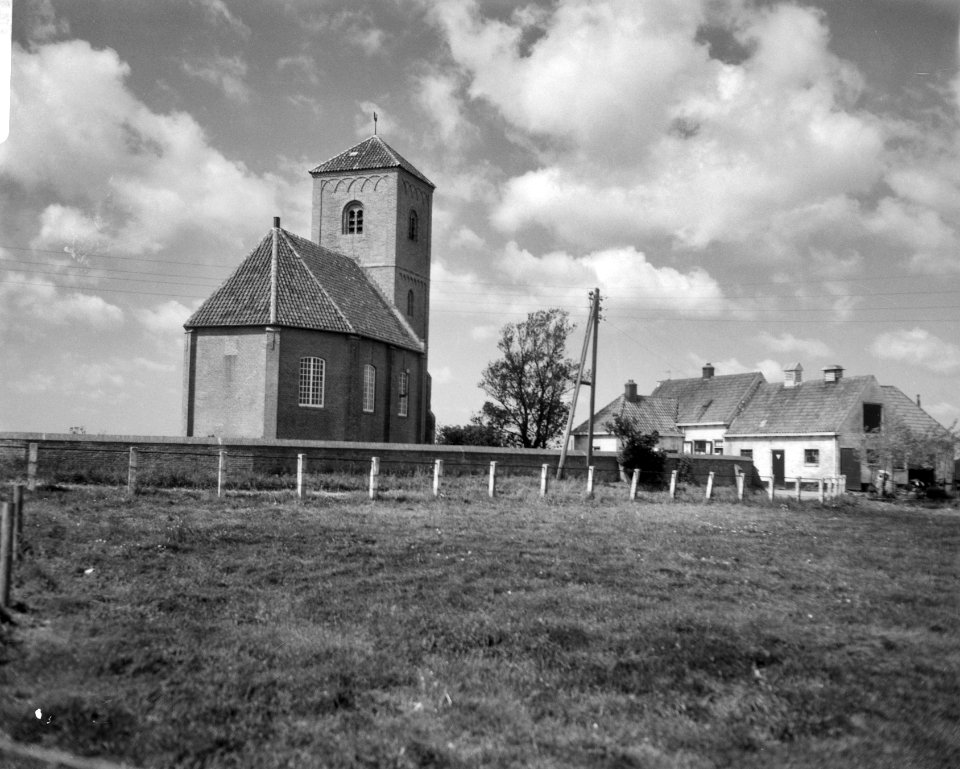 Persexcursie toekomstige recreatie-gebieden te Amsterdam, het gehucht Spaarnwoud, Bestanddeelnr 919-1847