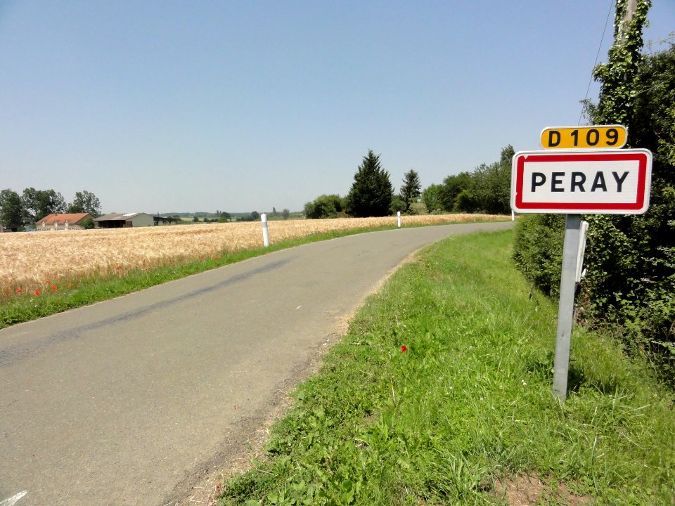 Peray (Sarthe) entrée