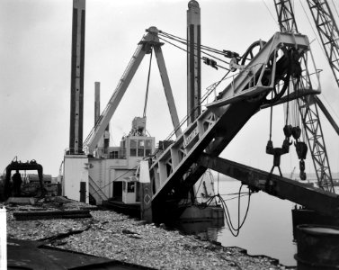 Persexcursie naar Havenmond van IJmuiden, Bestanddeelnr 913-0077