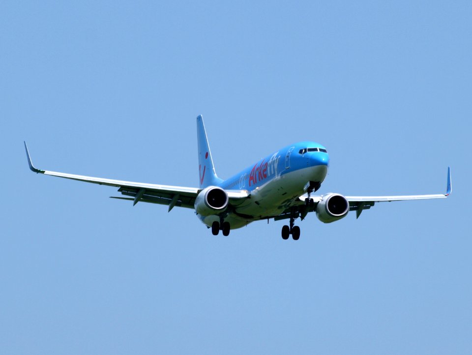 PH-TFB ArkeFly Boeing 737-8K5(WL) - cn 35149 pic6