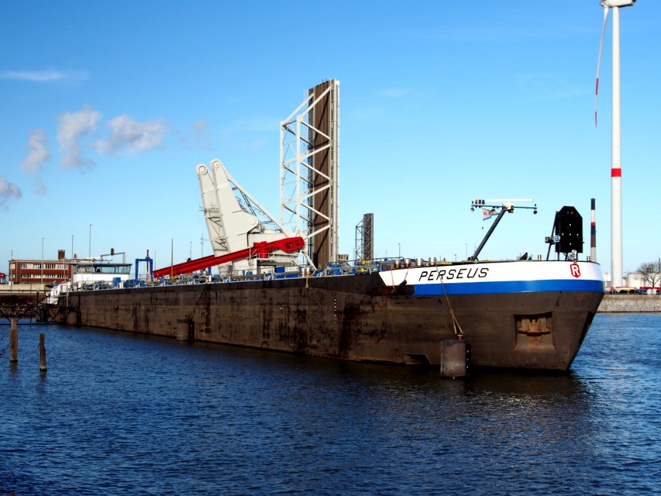 Perseus (ship, 2003) ENI 02326171 Port of Antwerp pic1